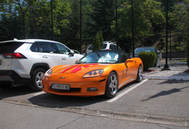 Chevrolet Corvette C6 Convertible