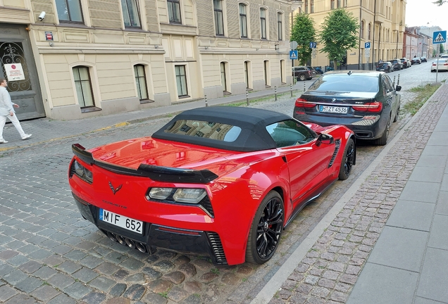 Chevrolet Corvette C7 Z06 Convertible