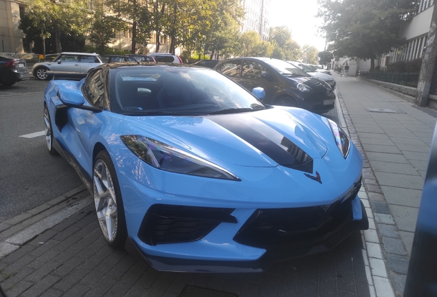 Chevrolet Corvette C8 Convertible