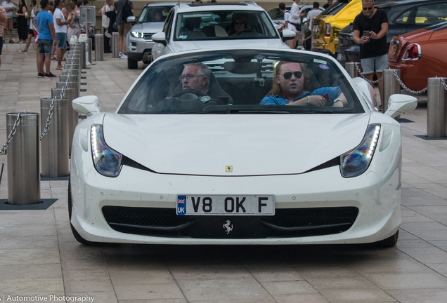 Ferrari 458 Spider