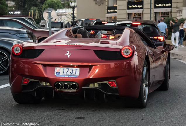 Ferrari 458 Spider