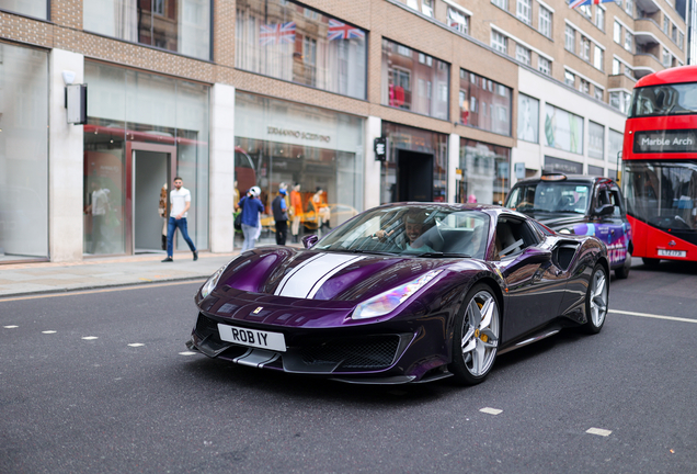 Ferrari 488 Pista Spider