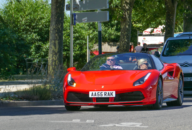 Ferrari 488 Spider