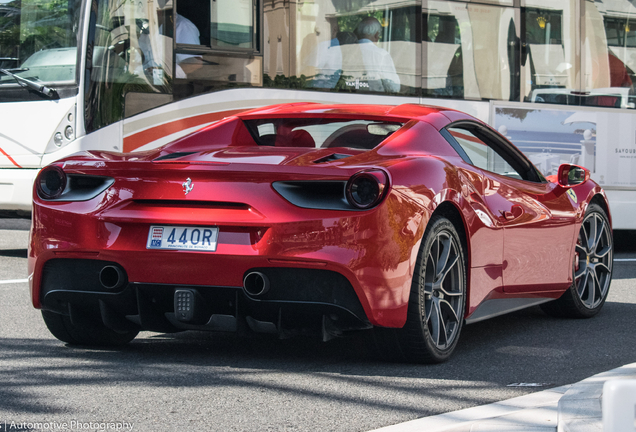 Ferrari 488 Spider