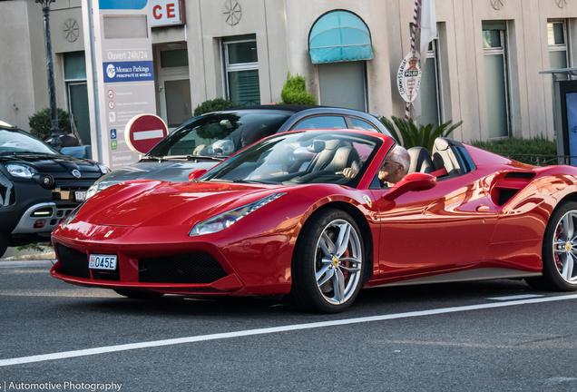 Ferrari 488 Spider