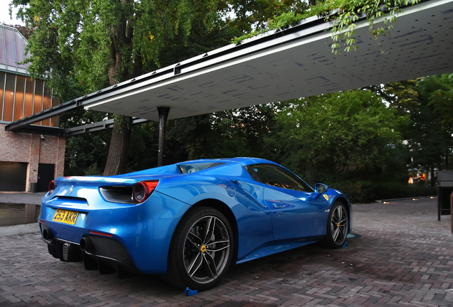 Ferrari 488 Spider