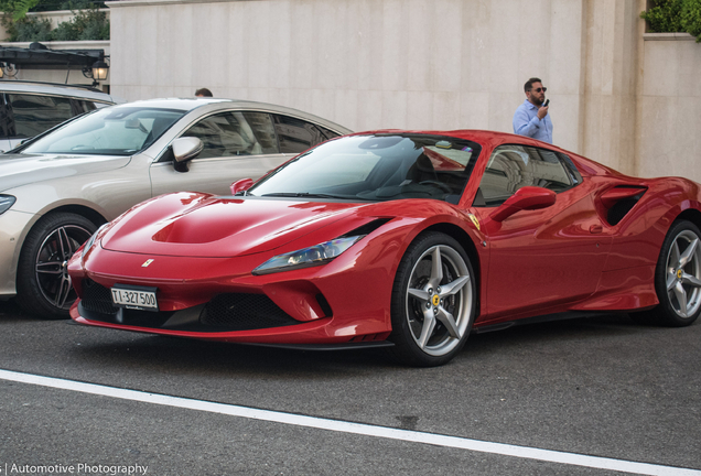 Ferrari F8 Spider