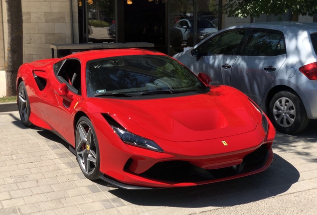 Ferrari F8 Tributo