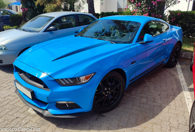 Ford Mustang GT 2015 Black Shadow Edition