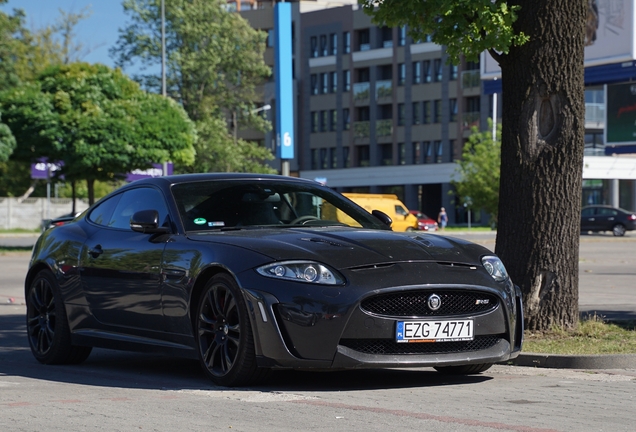 Jaguar XKR-S 2012