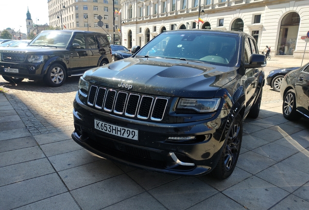 Jeep Grand Cherokee SRT 2013