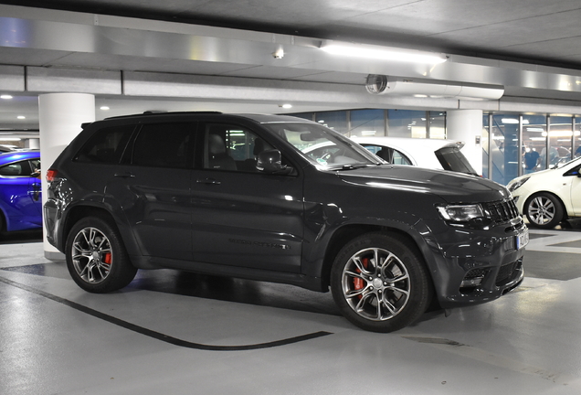 Jeep Grand Cherokee SRT 2017