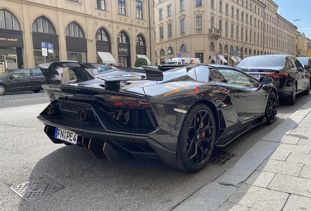 Lamborghini Aventador LP770-4 SVJ Roadster