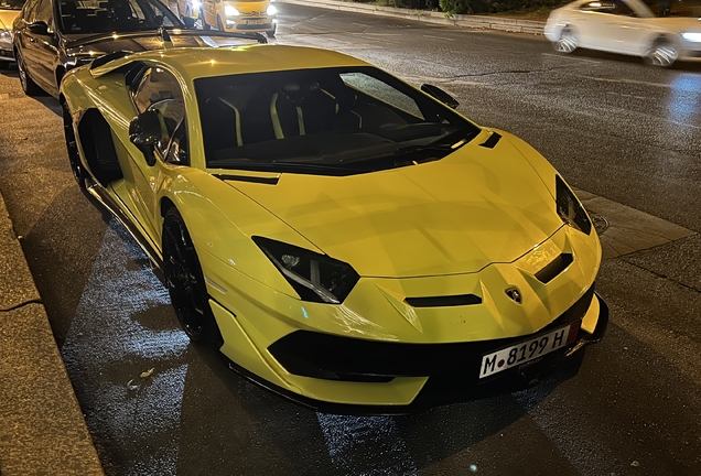 Lamborghini Aventador LP770-4 SVJ