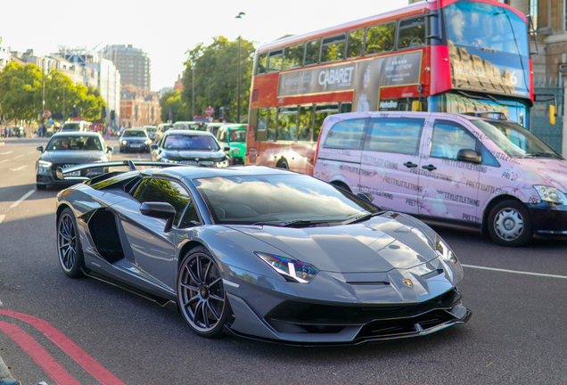 Lamborghini Aventador LP770-4 SVJ Roadster