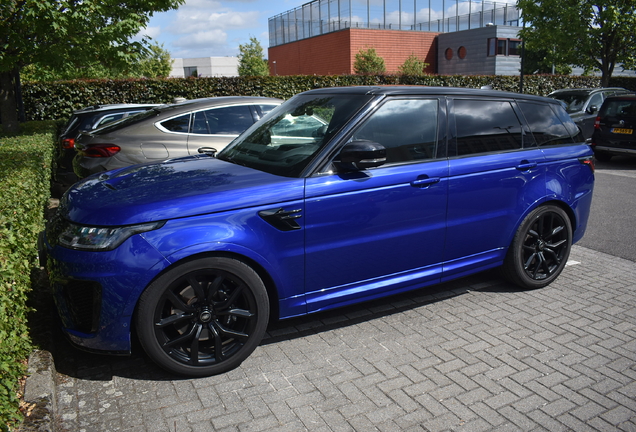 Land Rover Range Rover Sport SVR 2018