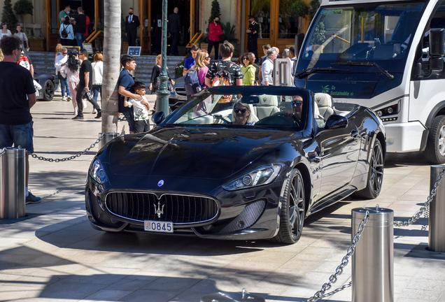 Maserati GranCabrio Sport 2013