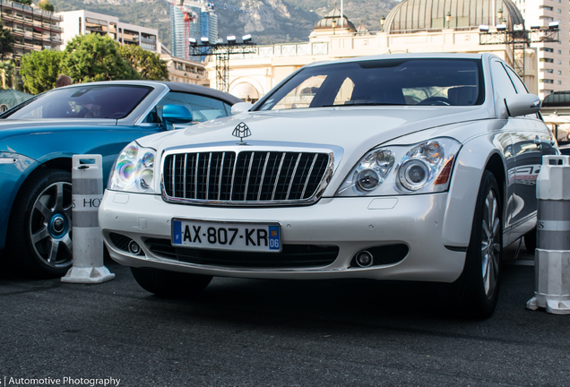 Maybach 57 S