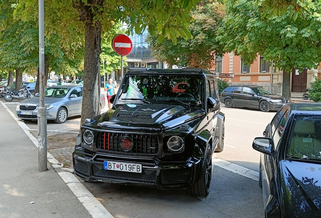 Mercedes-AMG Brabus G B40S-800 Widestar W463 2018