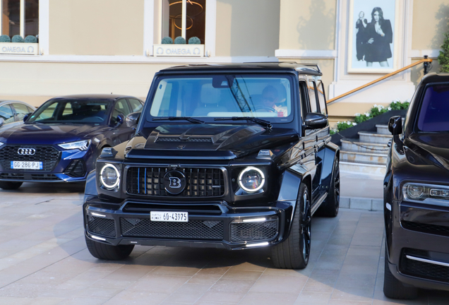 Mercedes-AMG Brabus G V12 900