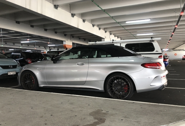 Mercedes-AMG C 63 S Convertible A205