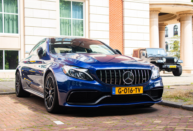 Mercedes-AMG C 63 S Coupé C205