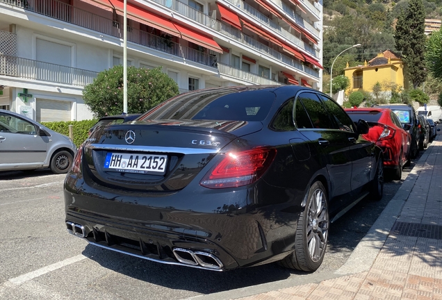 Mercedes-AMG C 63 S W205 2018