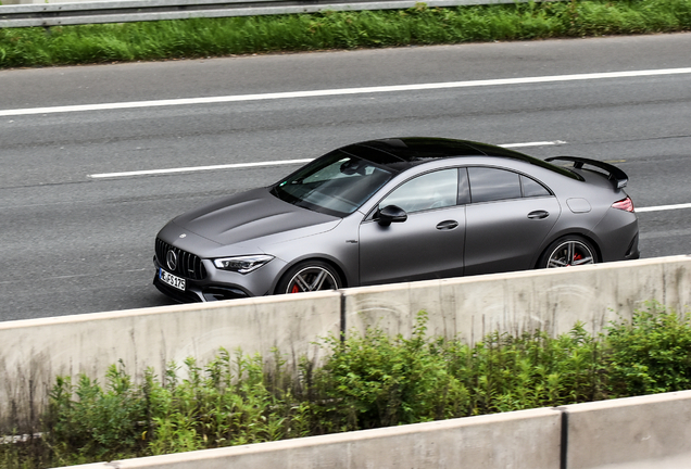 Mercedes-AMG CLA 45 S C118