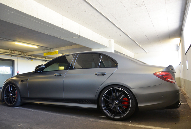 Mercedes-AMG E 63 S W213 Edition 1