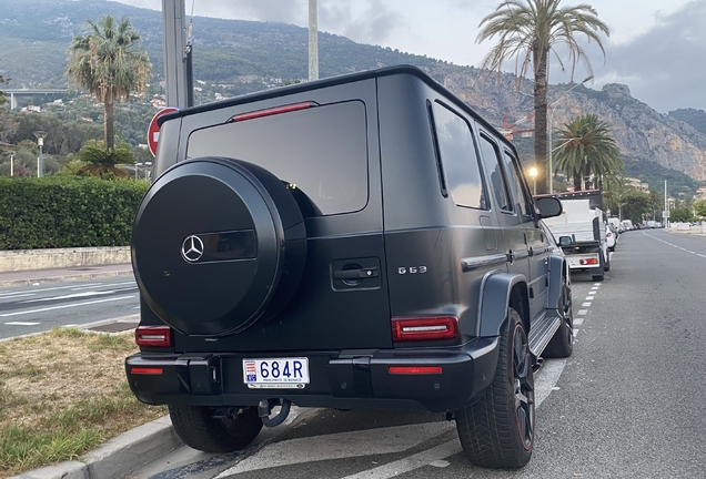 Mercedes-AMG G 63 W463 2018 Edition 1