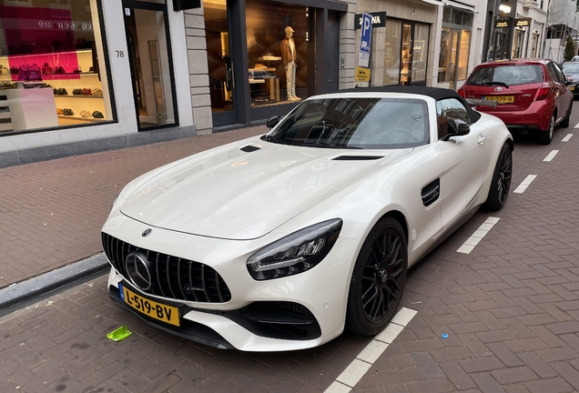 Mercedes-AMG GT C Roadster R190 2019