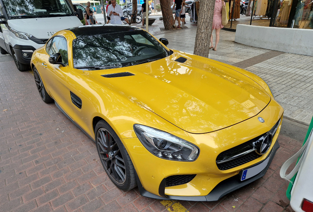 Mercedes-AMG GT S C190 Edition 1