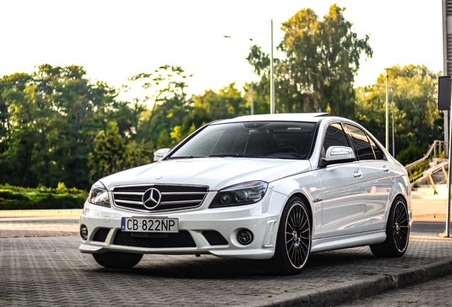 Mercedes-Benz C 63 AMG W204