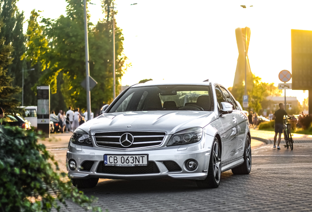 Mercedes-Benz C 63 AMG W204