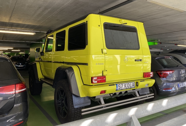 Mercedes-Benz G 500 4X4²