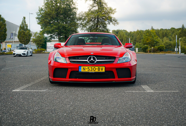 Mercedes-Benz SL 65 AMG Black Series