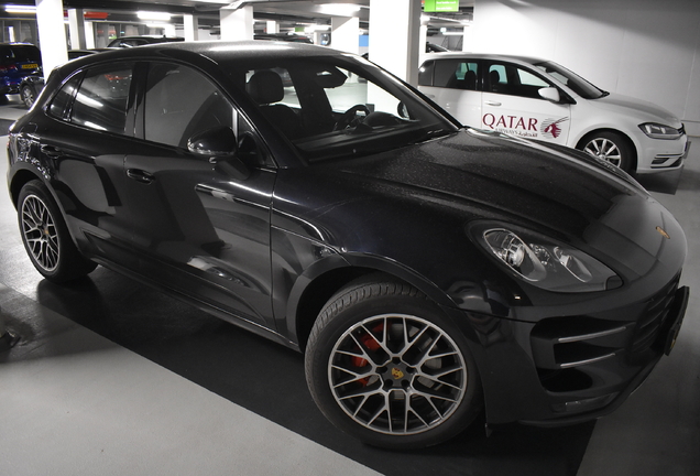 Porsche 95B Macan Turbo