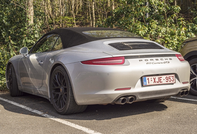 Porsche 991 Carrera GTS Cabriolet MkI