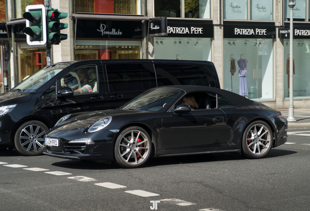 Porsche 991 Carrera S Cabriolet MkI