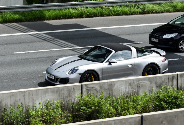 Porsche 991 Targa 4 GTS MkII