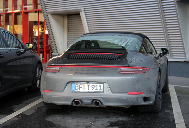 Porsche 991 Targa 4 GTS MkII