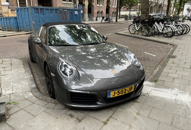 Porsche 991 Targa 4S MkII