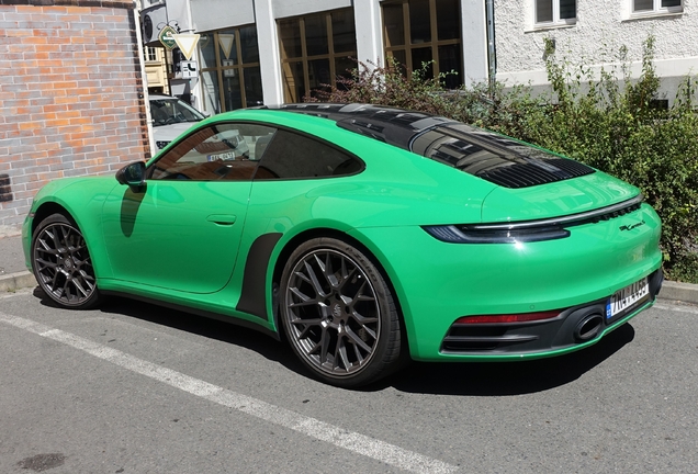 Porsche 992 Carrera S MkI