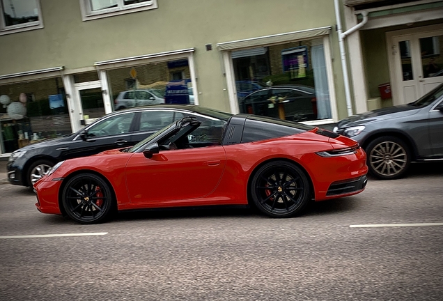 Porsche 992 Targa 4S