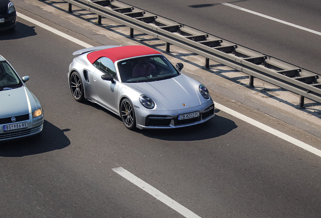 Porsche 992 Turbo S Cabriolet