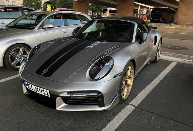 Porsche 992 Turbo S Cabriolet