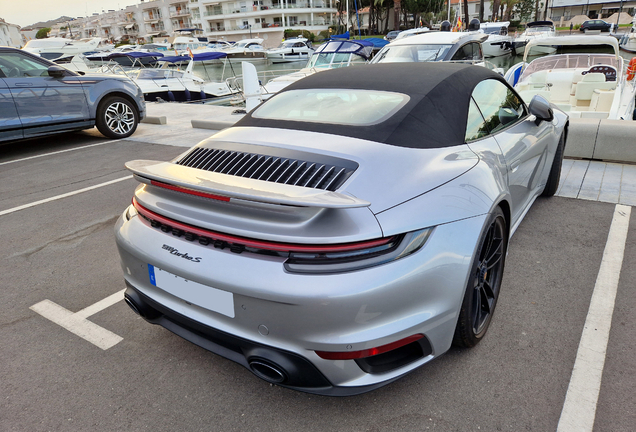 Porsche 992 Turbo S Cabriolet