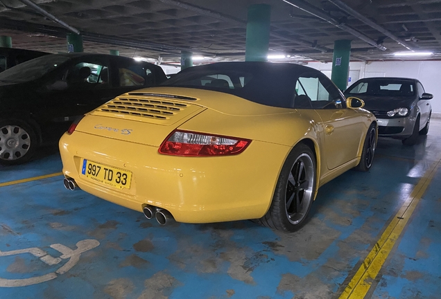 Porsche 997 Carrera 4S Cabriolet MkI