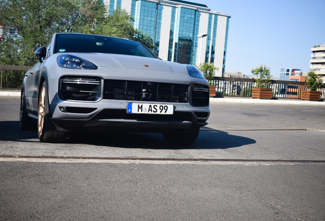 Porsche Cayenne Coupé Turbo GT