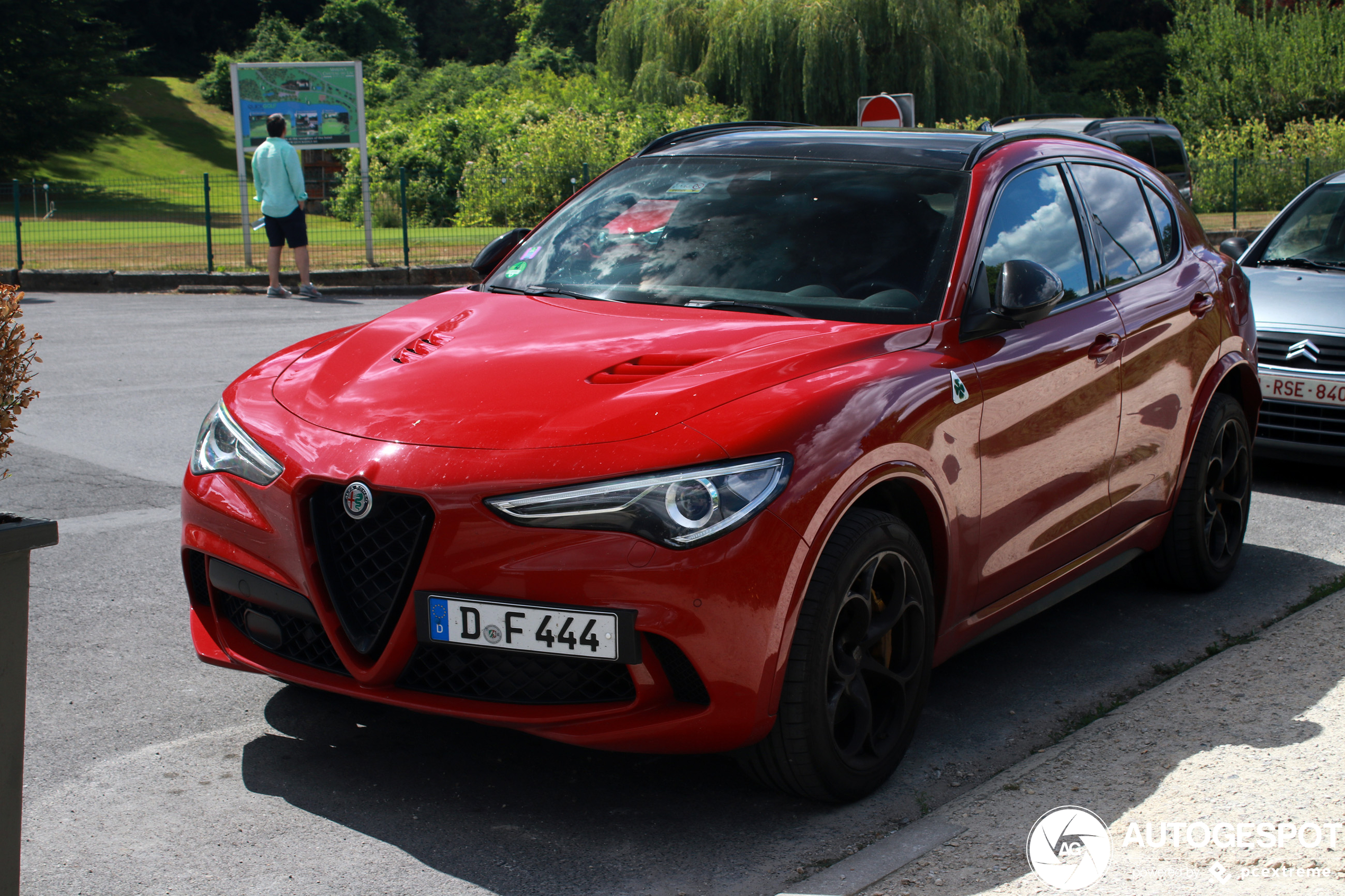 Alfa Romeo Stelvio Quadrifoglio 2020